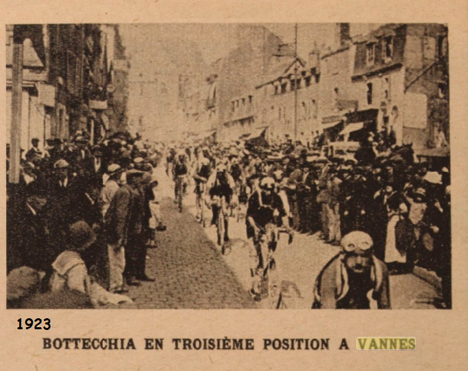 1923 Tour Vannes