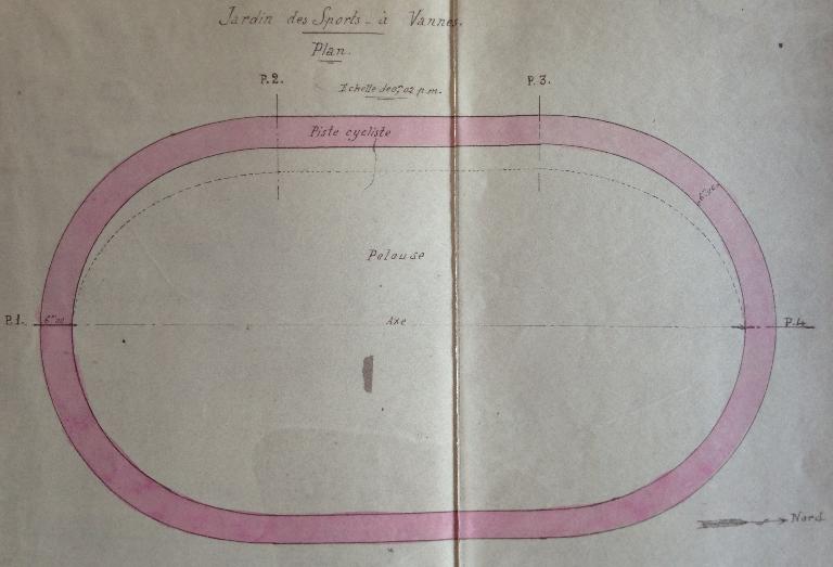 1926 05 Velodrome Vannes