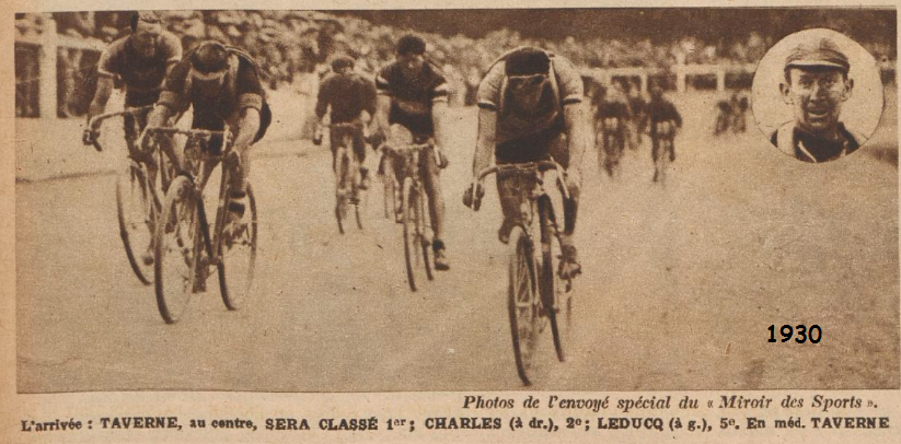 1930 Vannes velodrome