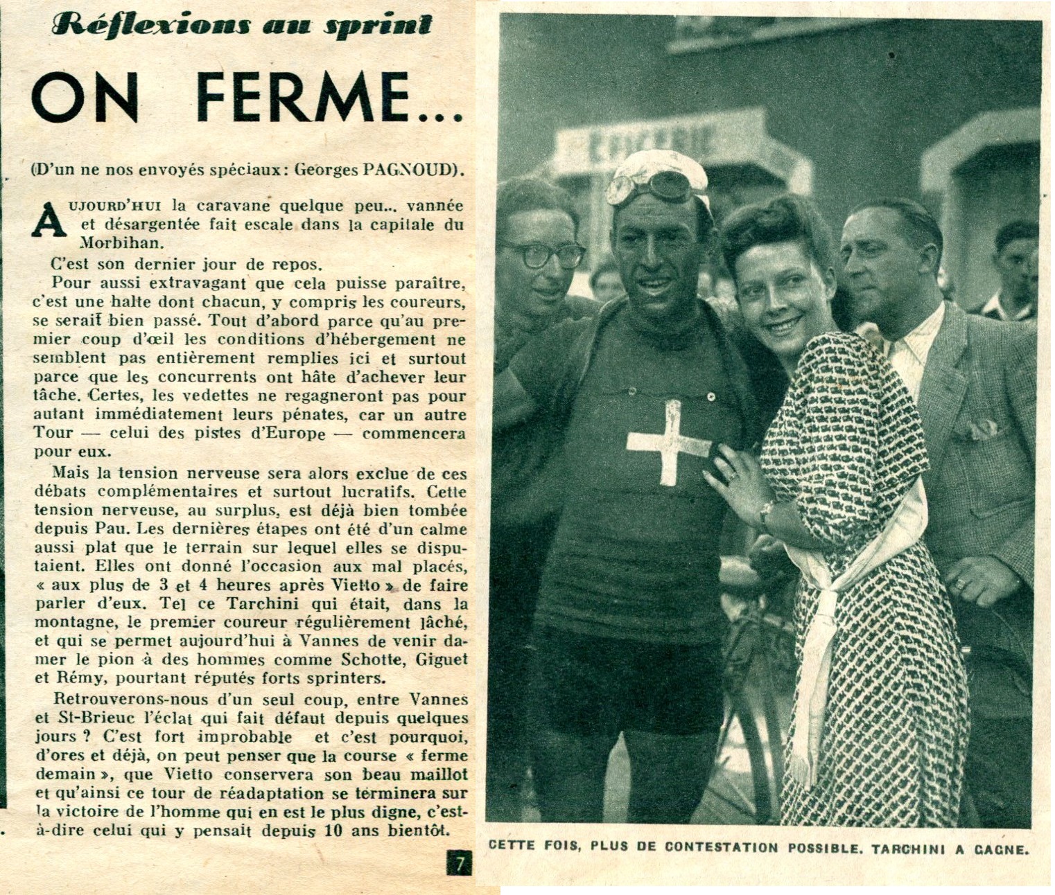 1947 cTour vannes