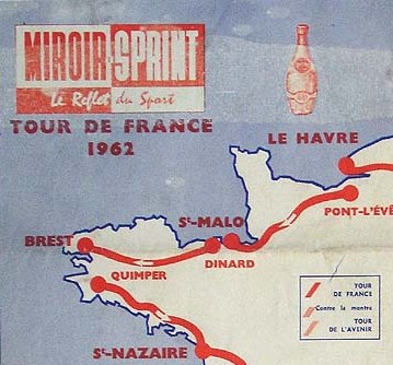 1962 tour en Bretagne