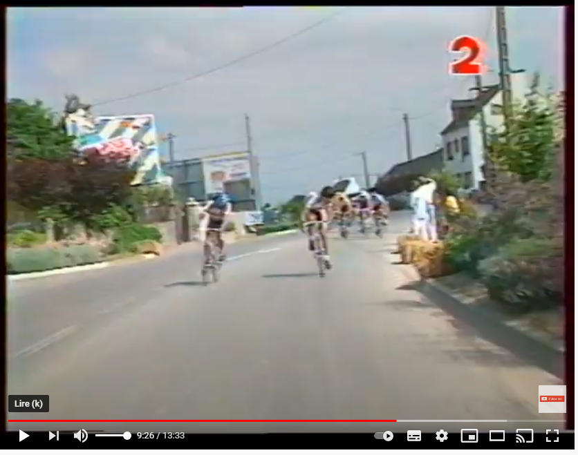 1993 TOUR séné 3