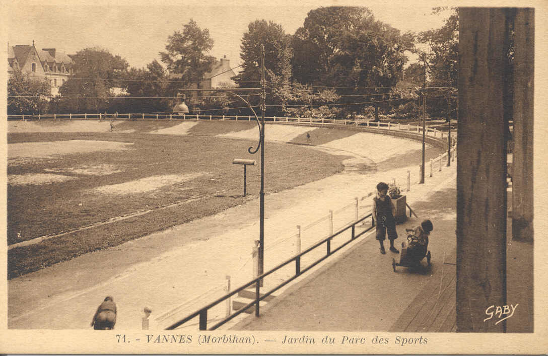 Vannes Velodrome Parc des Sports