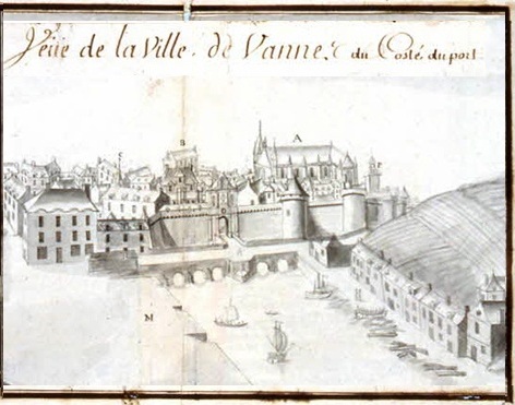 1750 Vannes Port St Vincent