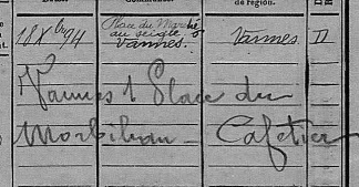 1888 LANIEL Yves cafetier