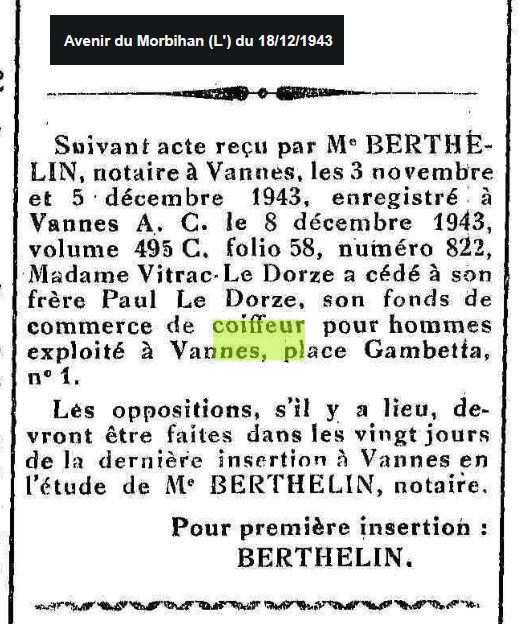 1943 12 Cession fonds de commerce