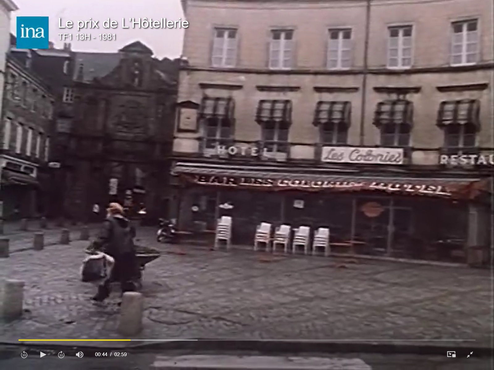 1981 Hotel Coline Roger Guitard