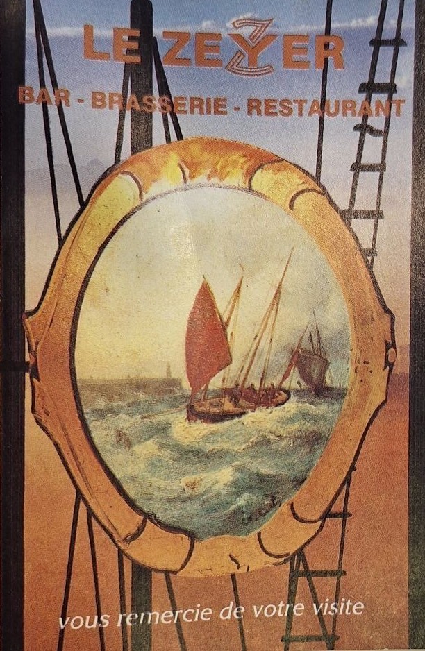 1987 Brasserie Le Zeyer écusson