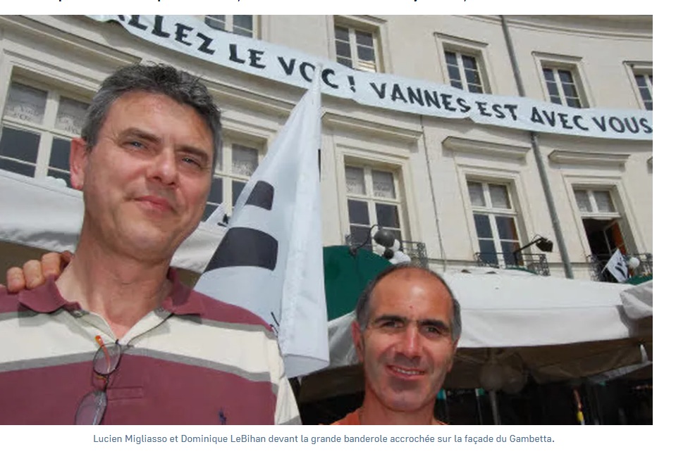 2005 Gambetta Migliaso Le Bihan