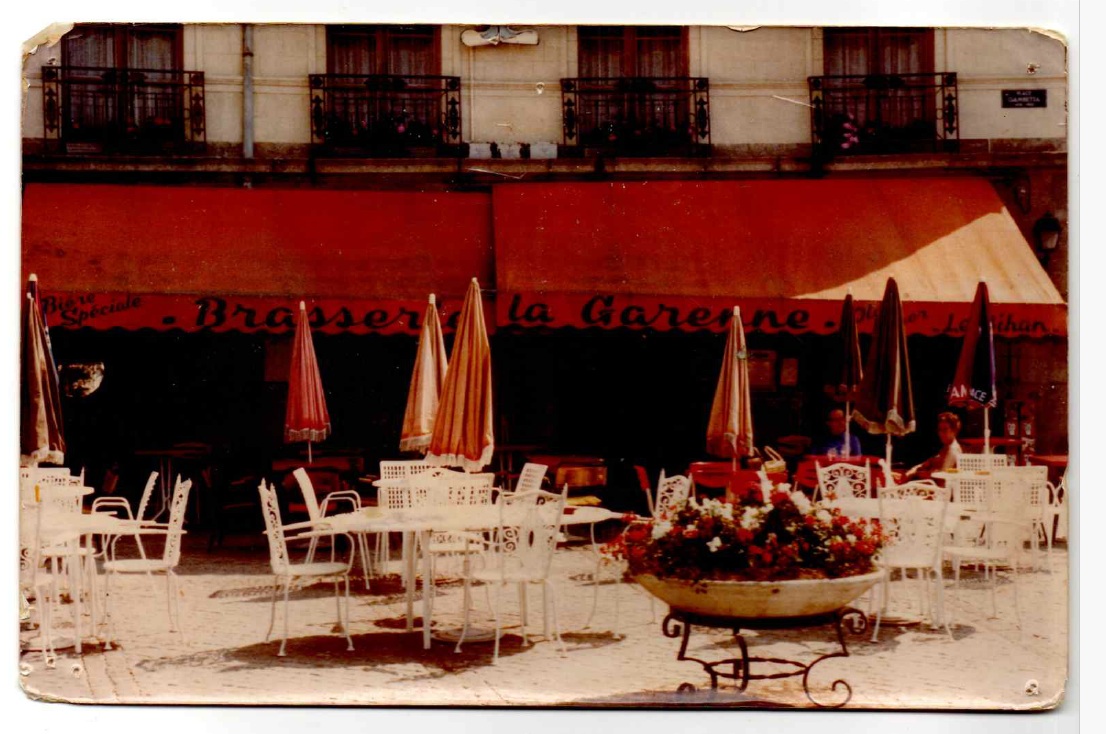 La Garenne terrasse