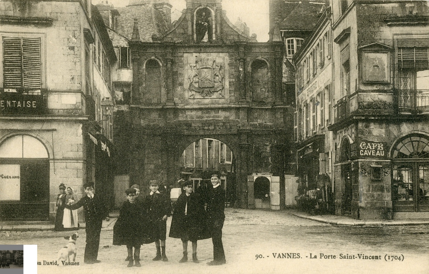 Vannes vue Gambetta 3