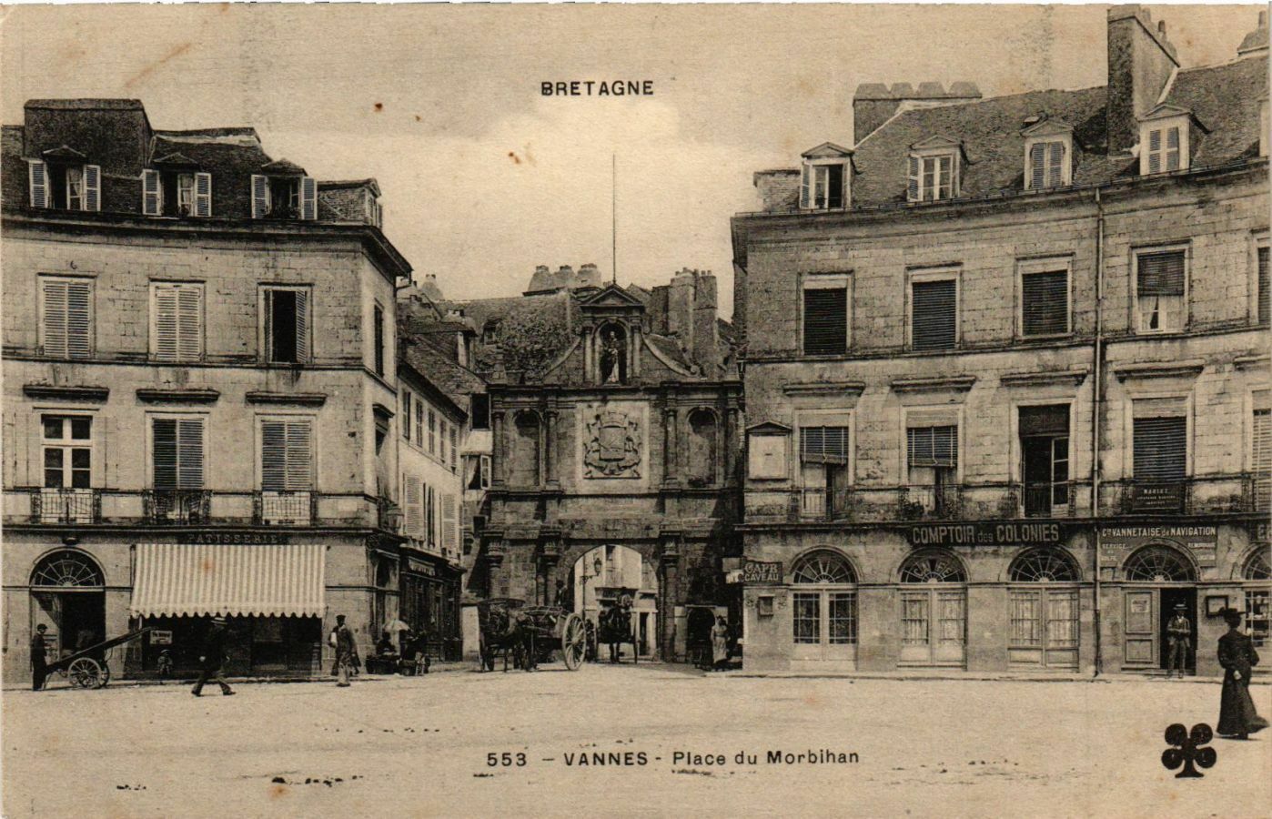 Vannes vue Gambetta 7