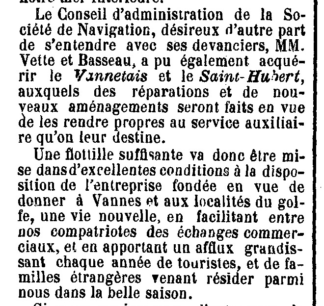 1900 10 Achat reparation vannetais St Hubert