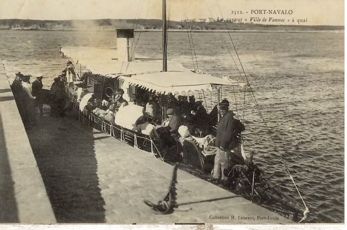 1910 Bateau Port Navalo 9 Ville de Vannes
