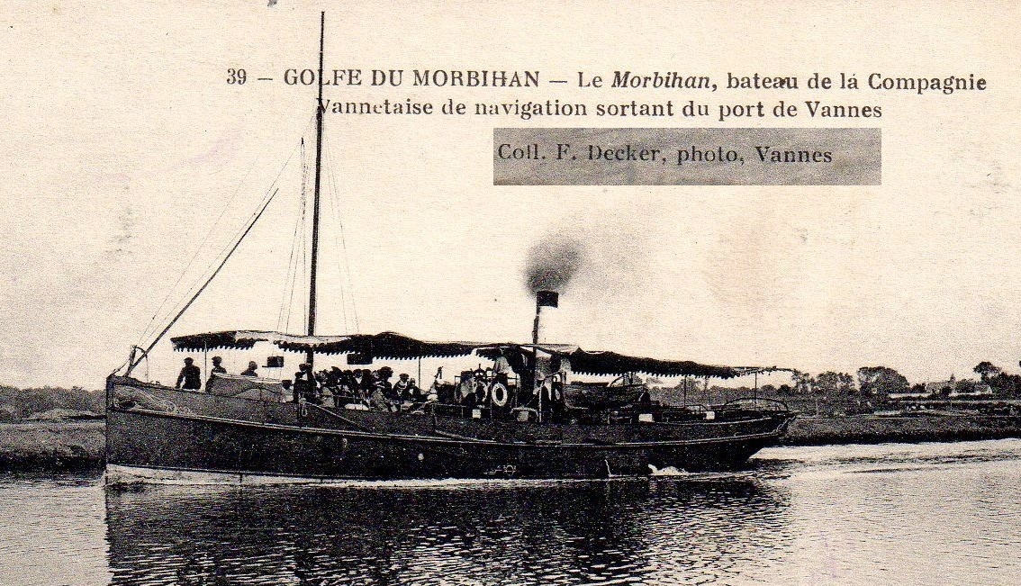 1913 Bateau Le Morbihan