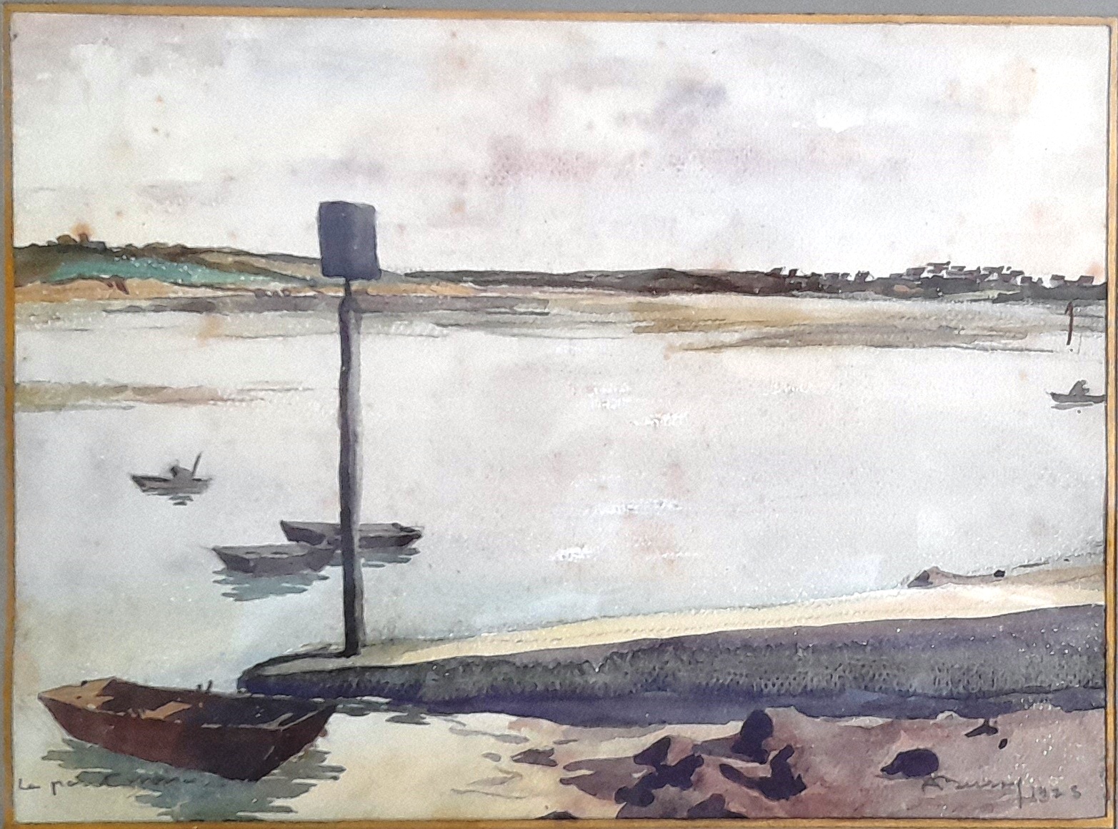 1925 Le pont Noir