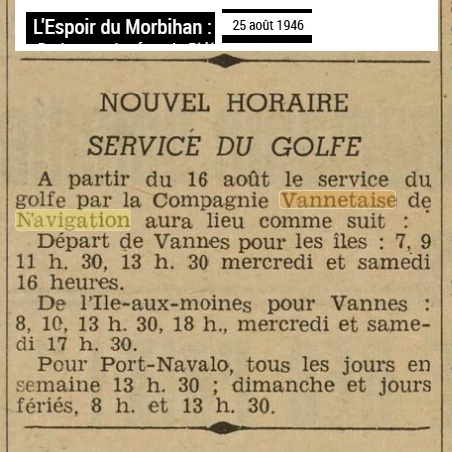 1946 08 Horaires