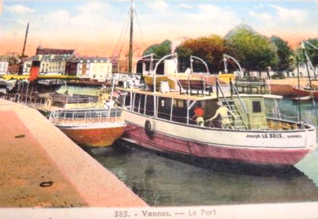 Bateau Vannes Le Brix Clor