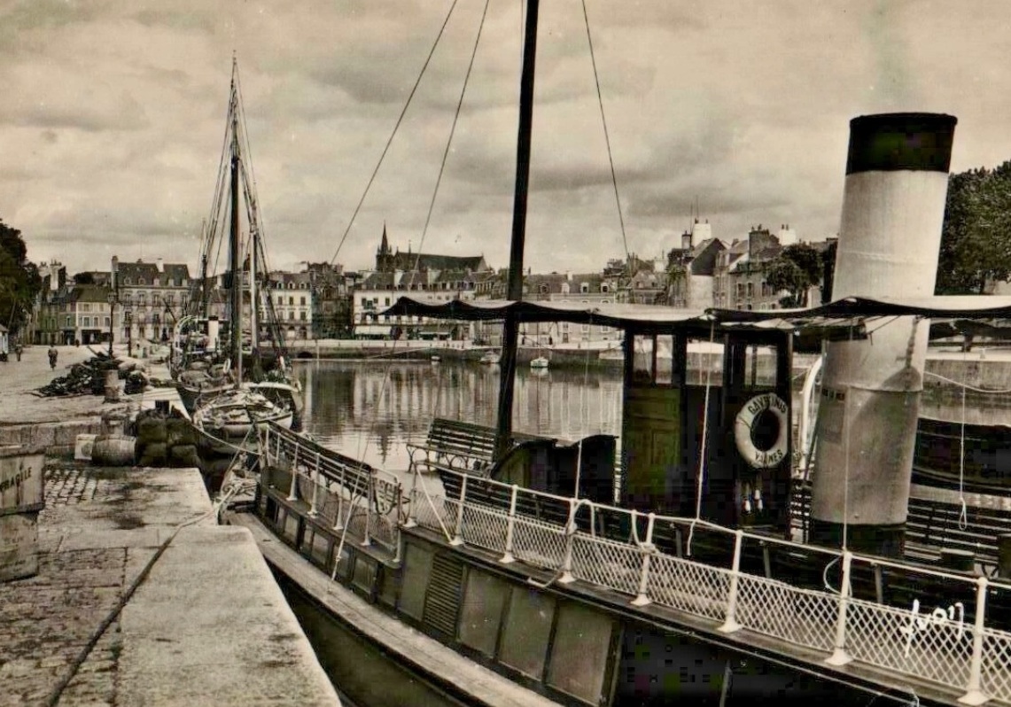 Bateau Vapeur Gavrinis