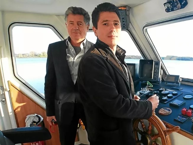 Frédéric et Gainni ROBARD