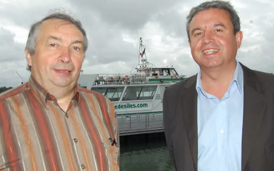 Gérard Douguet et François Vielfaure