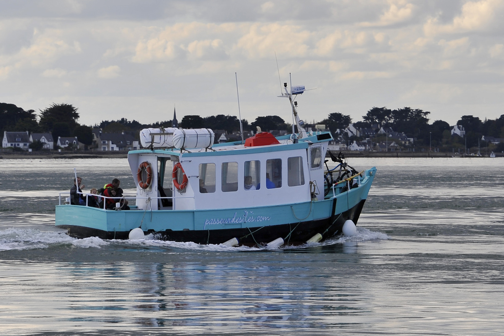 Le Passeur des Îles