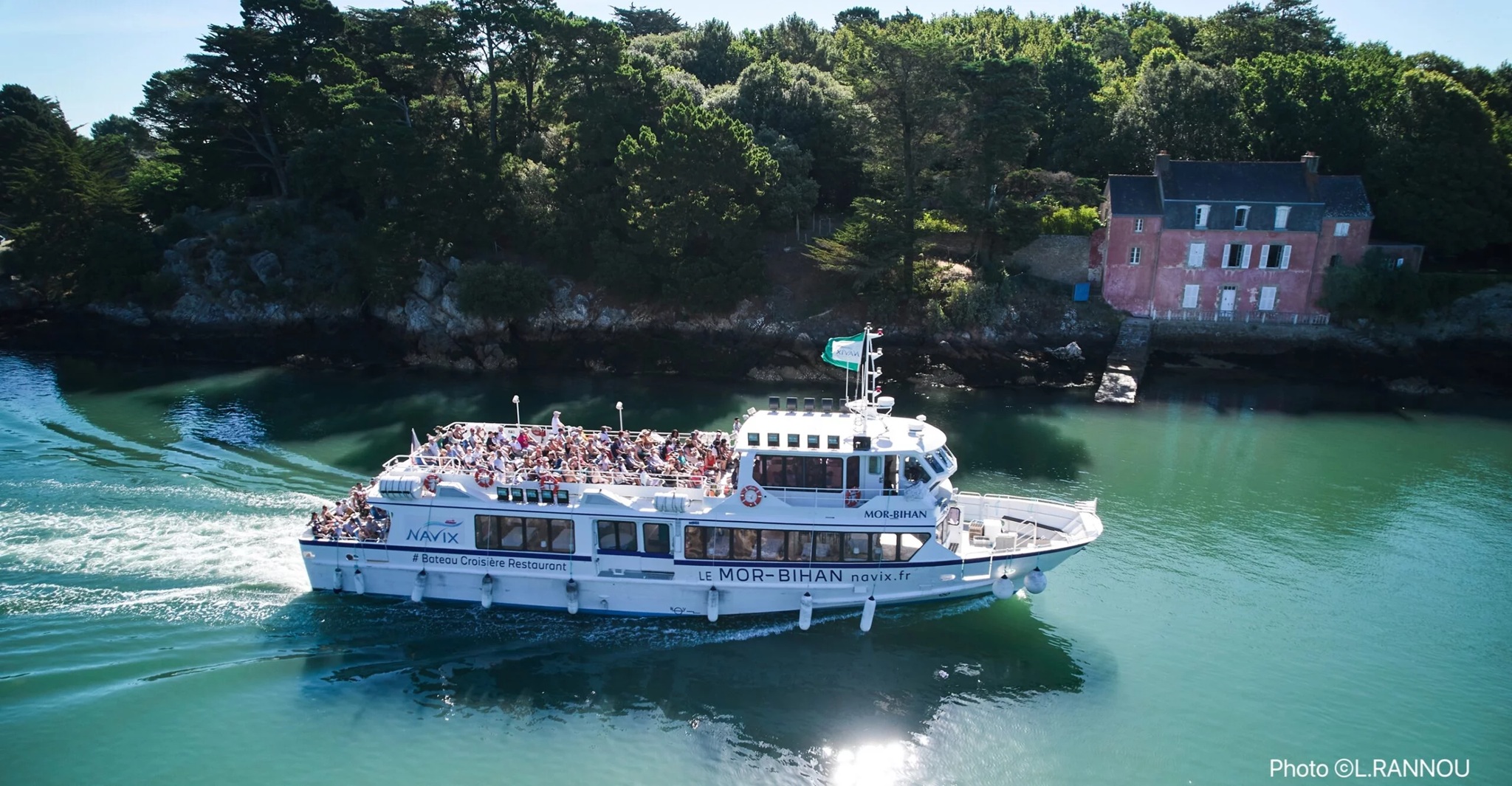 Navix Le Mor Bihan bateau resturant