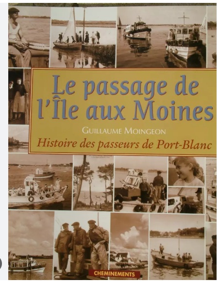 Passage Ile aux Moines LIVRE