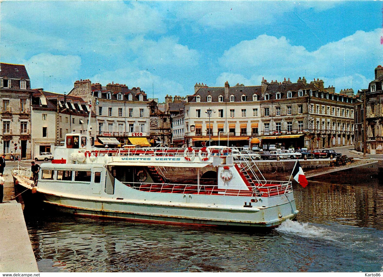 Vedette verte Gavrinis