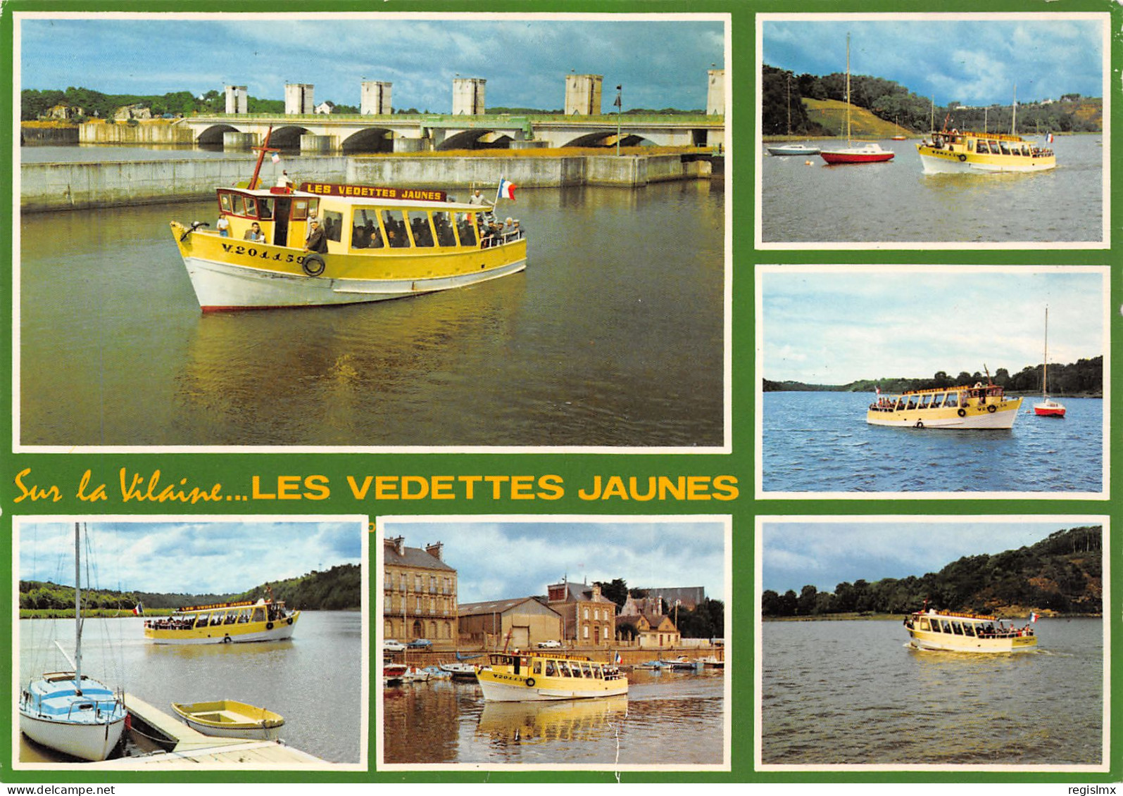 Vedettes jaunes