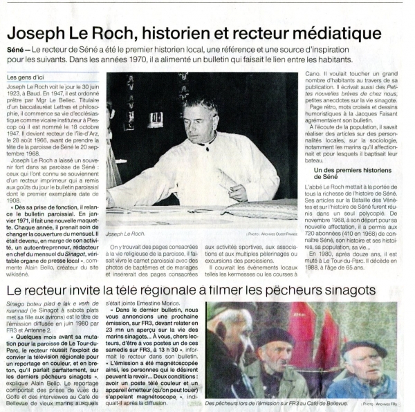 2020 06 L&#039;Abbé LE ROCH, recteur médiatique