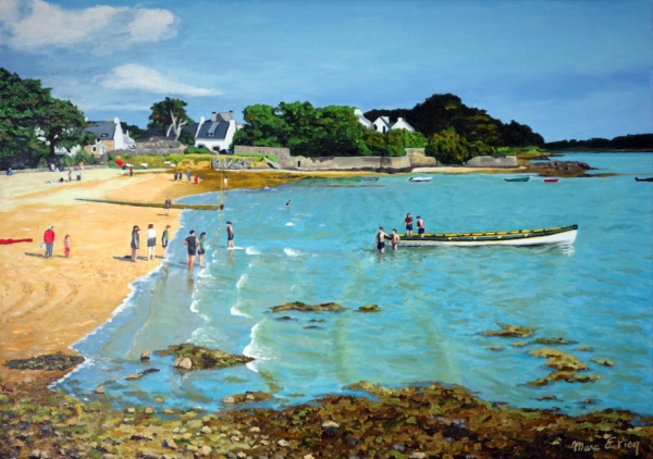Marc ETIEN, peintre de la couleur, par Luc Legeard