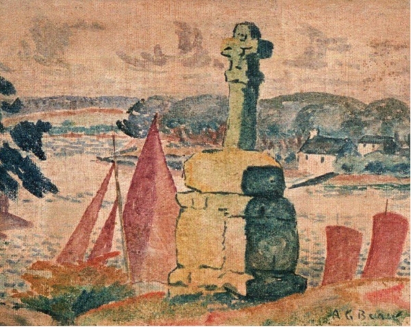 Un tableau, un peintre : Alcide LE BEAU